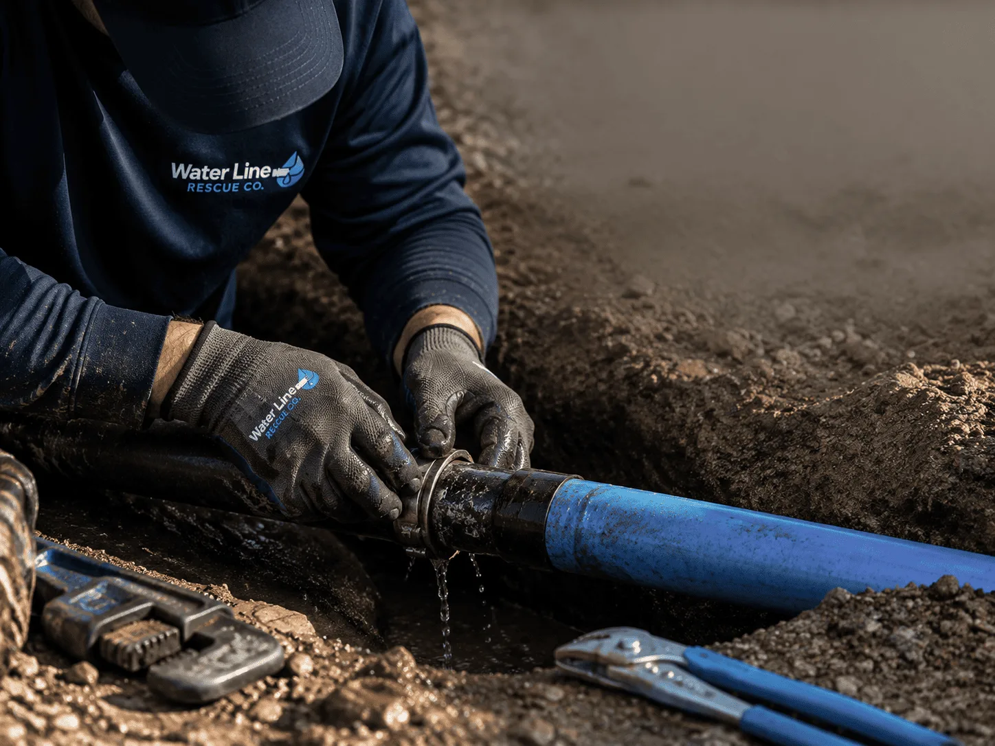 Why choose Water Line Repair in Howes, SD